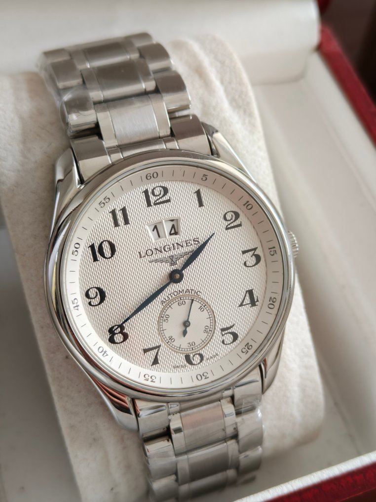 Longines - Master Collection - L2.676.4.78.6 - Uomo - 2010-2020 #1.0