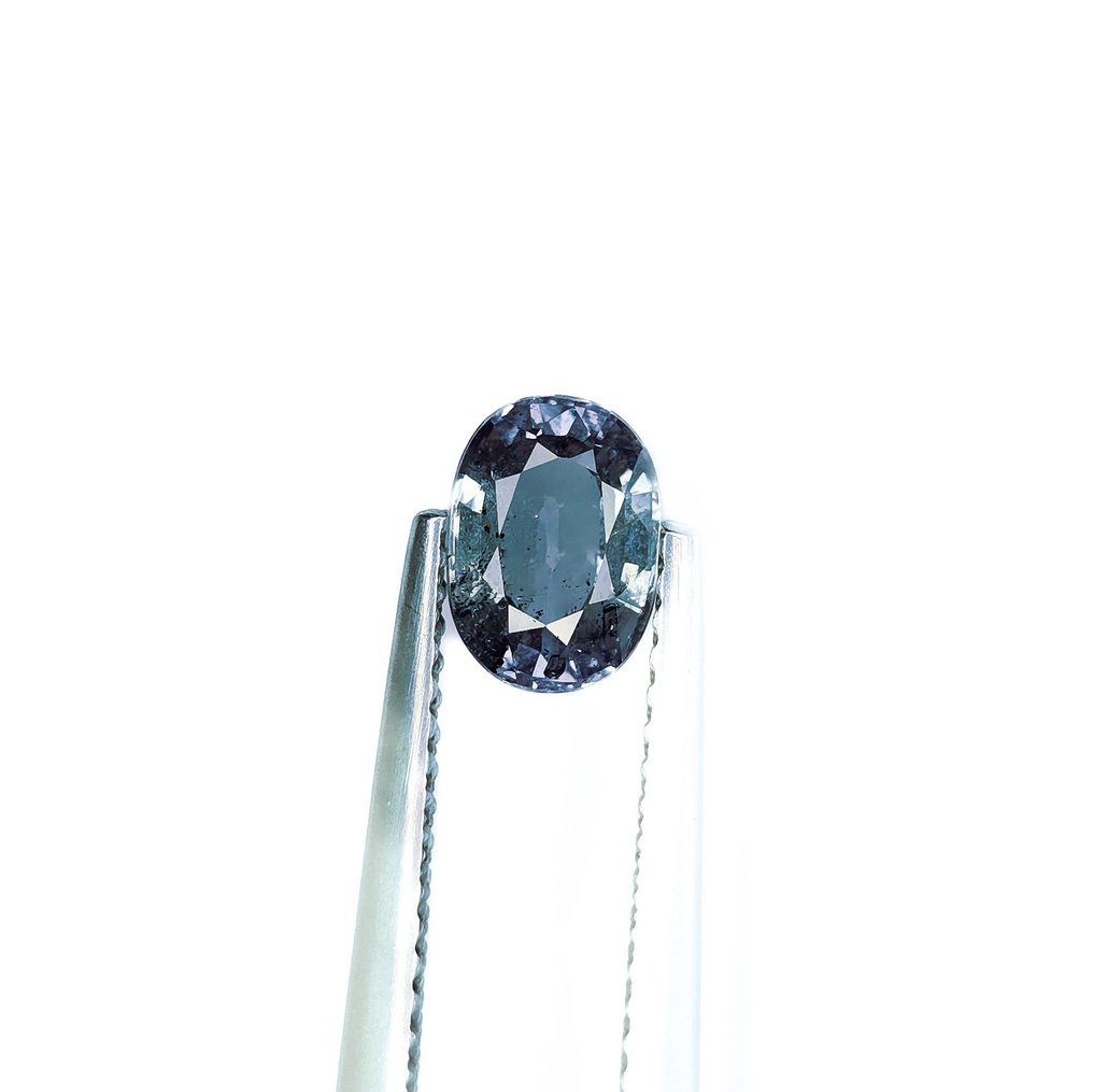 Fără preț de rezervă Albastru Safir - 1.19 ct - IGI (Institutul gemologic internațional) #4.3