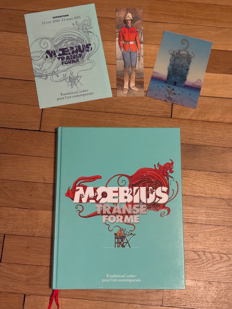 Moebius - Catalogue Transe Forme + suppléments - C - 1 Album - Πρώτη έκδοση - 2010 #1.0