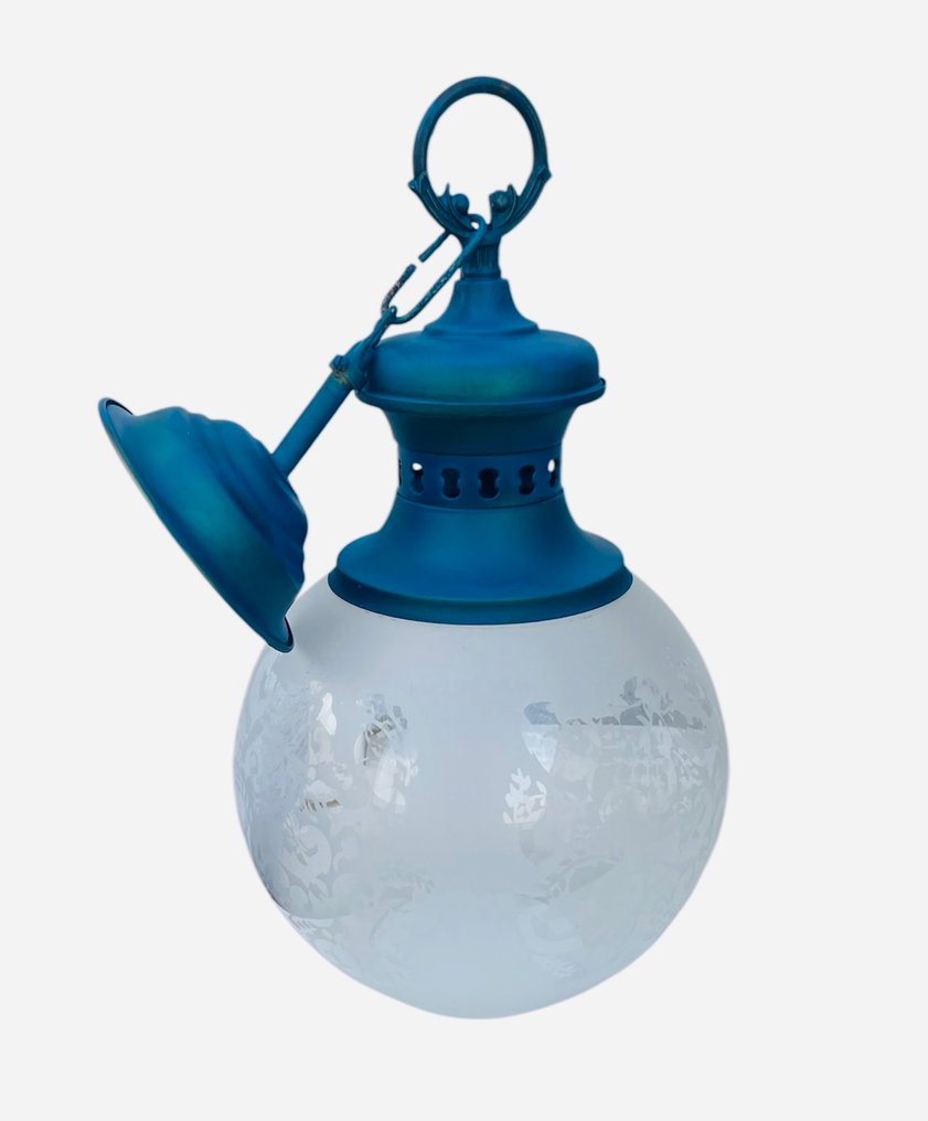 吊灯 - 铁, 水晶 - 植物用灯具一对 #3.2