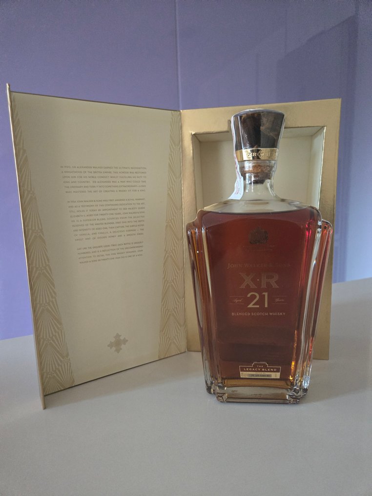 Johnnie Walker 21 years old XR  - 70 cl  #1.0
