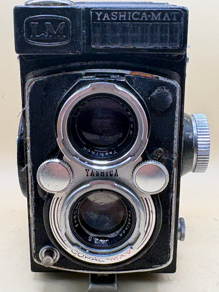 Yashica -Mat LM Analogue camera #4.3