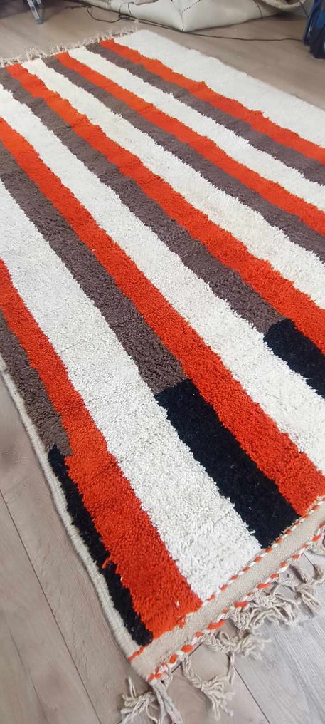 Berbertæppe, gulvtæppe Beni Mellal-tæppe - Tæppe - 300 cm - 196 cm - Type B7.7 #3.2