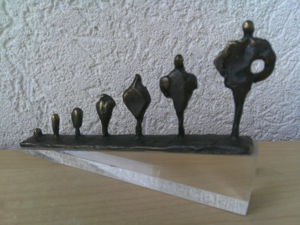 Artihove - Statuetta - OPBOUWEND - Bronzo #2.1