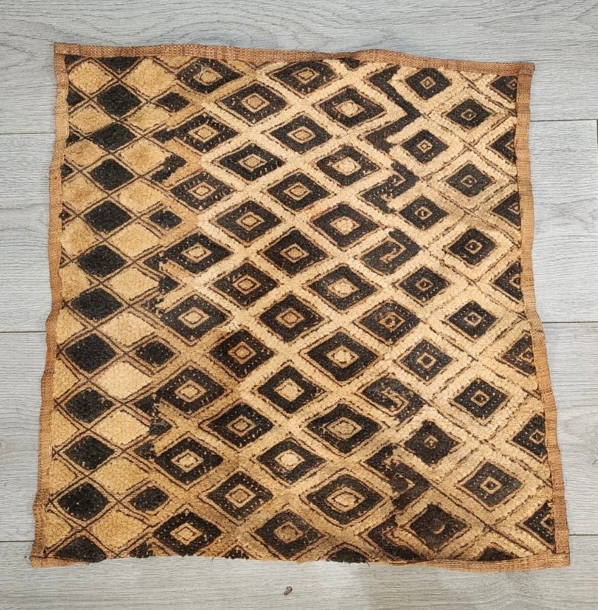 Raffia fabric - Shoowa-Kuba - Congo RDC (No Reserve Price) #1.0