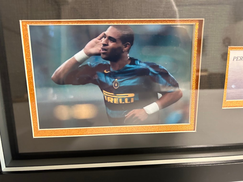 Inter Milan - Labdarúgó-világbajnokság - Adriano - Futball mez #3.2