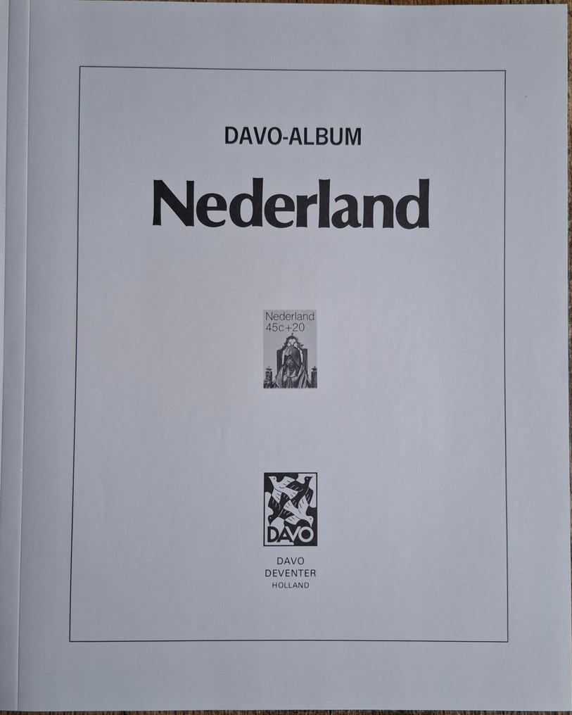 Netherlands 1969/1989 - Complete unused collection in Davo luxury album with cassette. #1.0