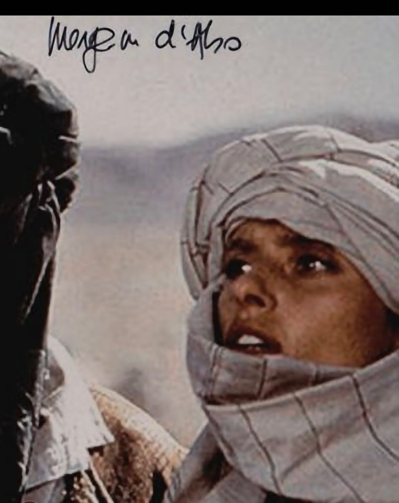 Maryam D'Abo Hand Signed 8x10 Photo Handtekening 007 James Bond B'BC COA #1.0