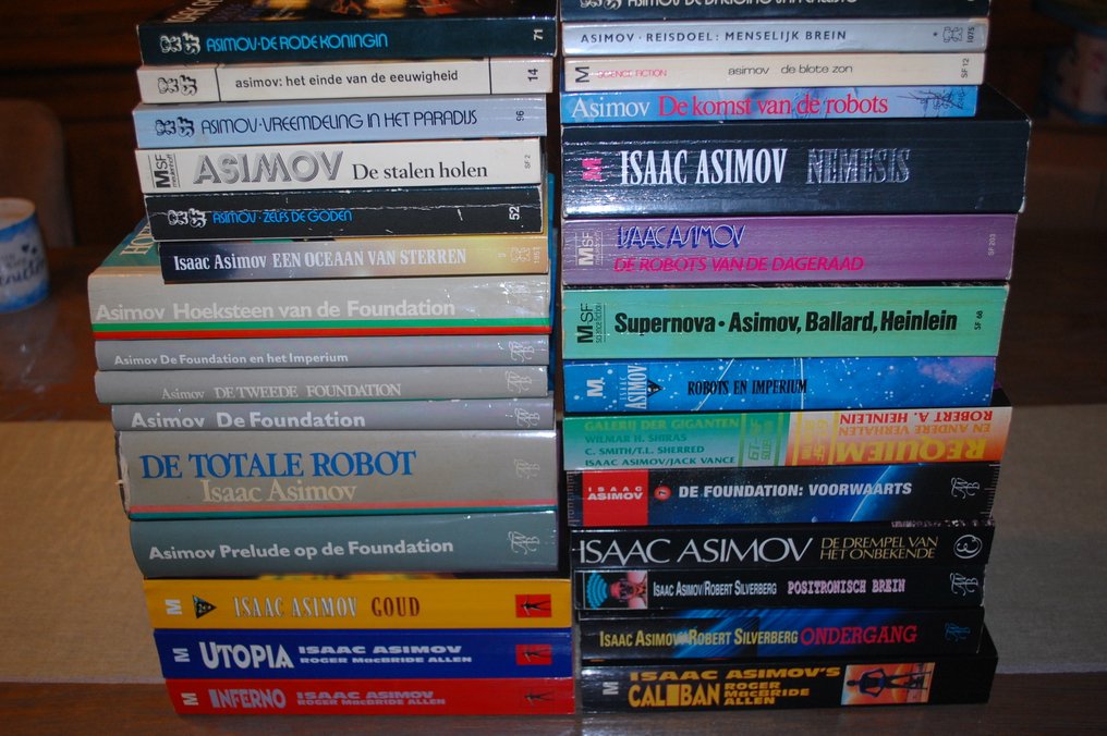 Isaac Asimov - De Foundation en het Imperium en anderen - 1970-1997 #1.0