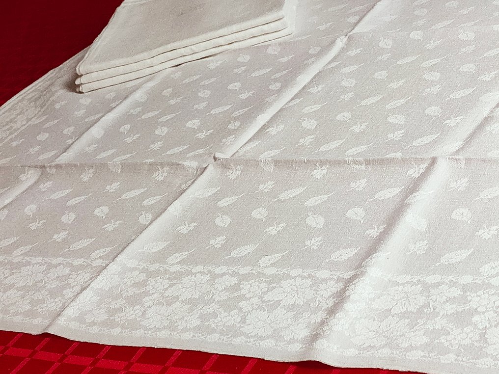 Serviet (4) - 90 cm - 76 cm - Store servietter. #2.1