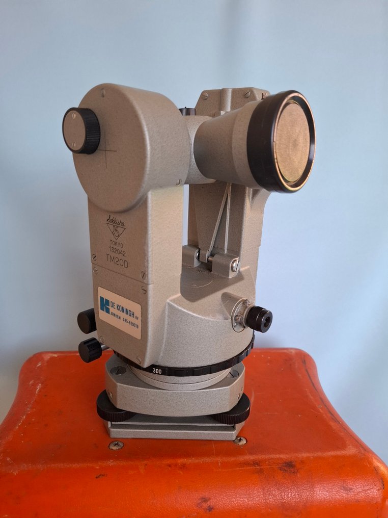 Sokkisha - Topografisk teodolitt - Aluminium, Stål - 1970–1980, 1980–1990 - Type TM20D #3.2