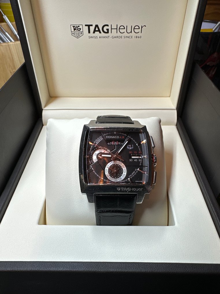 TAG Heuer - Monaco LS - Men - 2000-2010  #1.0