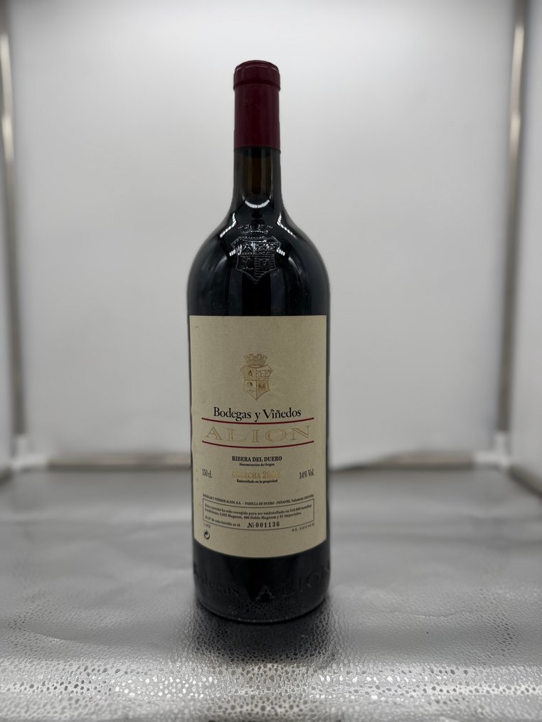 2000 Bodegas y Viñedos Alion - Ribera del Duero DOC - 1 Magnum (1,5 L) #1.0