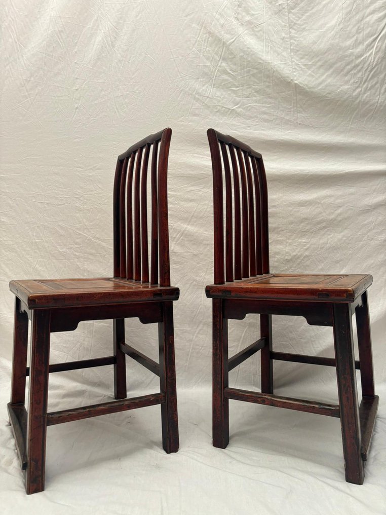 Karosszék - Fa - Kína - (Qing időszak) (Nincs minimálár) #2.1