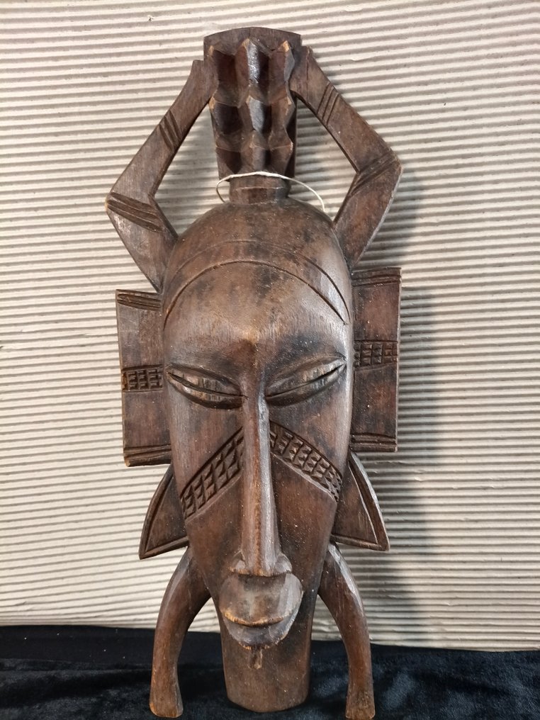 Maschera kpelie - 美丽的女士 - Senufo - 象牙海岸 (没有保留价) #1.0