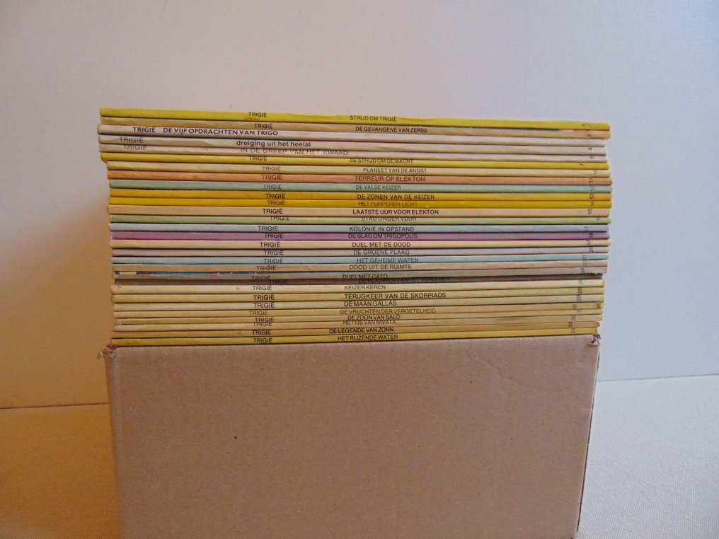 Trigië - 29 Album - Első kiadás/reprint - 1976/1985 #2.1