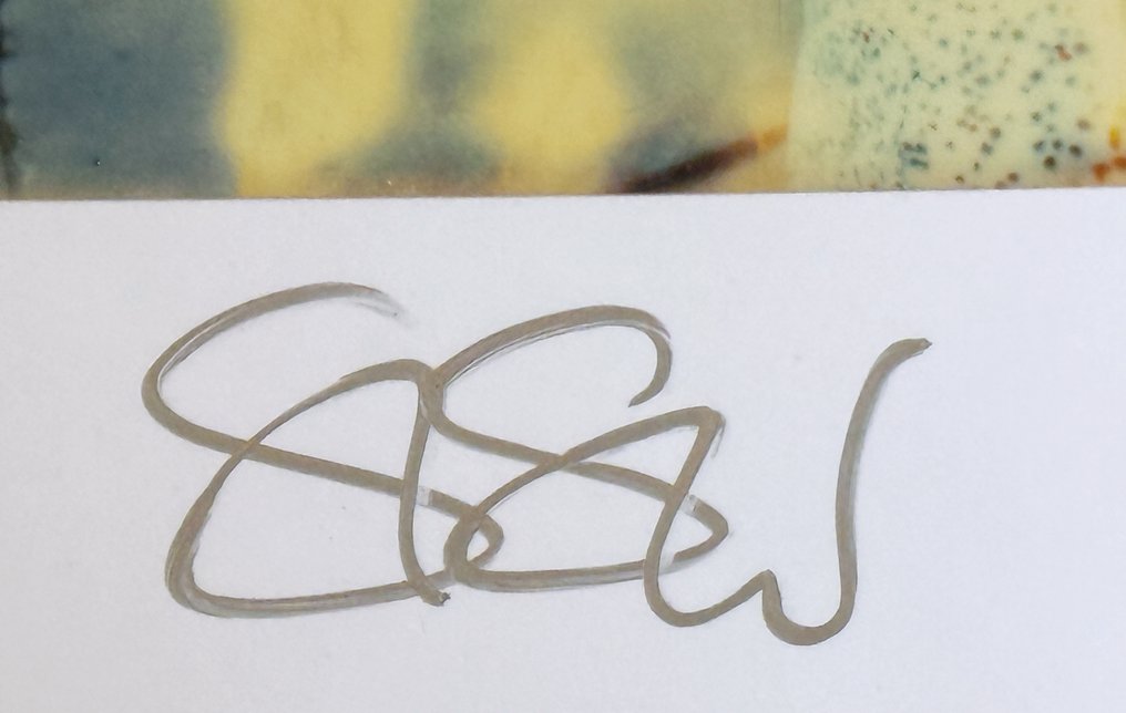 Stefanie Schneider - 1 Stefanie Schneider's Mini 'Streetcorner' - signed #4.3