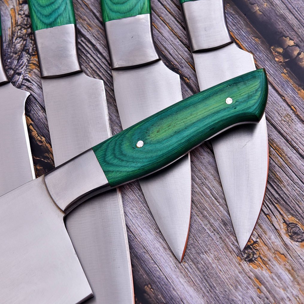 厨刀 - Chef's knife - 高品质钢，实木 - 日本 #2.1