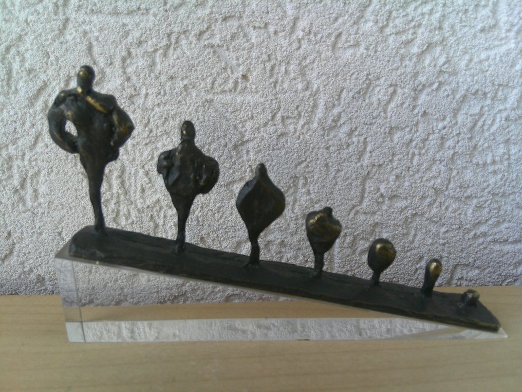 Artihove - Statuetta - OPBOUWEND - Bronzo #4.3