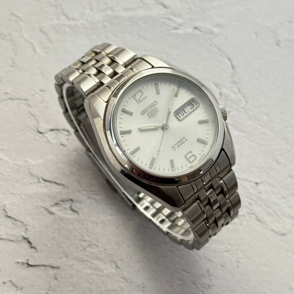 Seiko - Seiko 5 - Nincs minimálár - 7S26-01V0 - Férfi - 2000-2010  #3.2