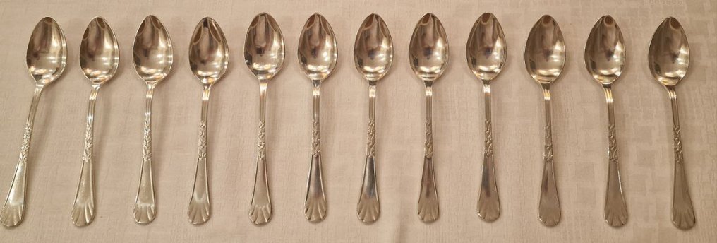 Cutlery set for 12 (98) - Silverplated #4.3