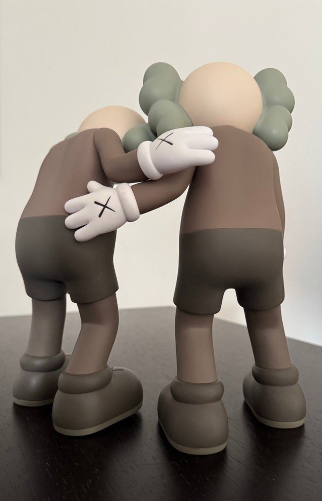 Kaws (1974) - Along the Way (brown) #2.1