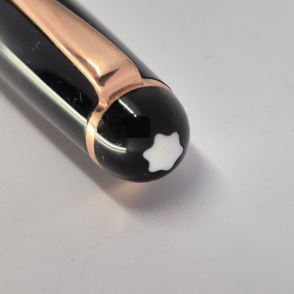 Montblanc - 342 Fountain pen - 14k solid gold nib (M) - 1950's - 没有保留价 - 钢笔 #2.1