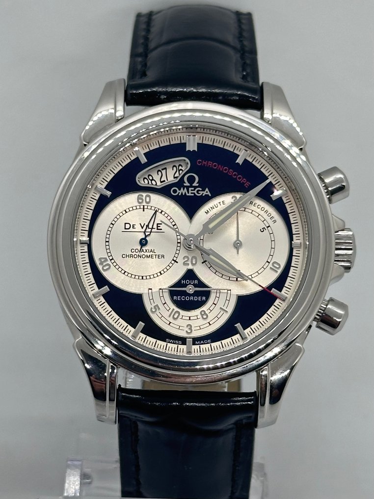 Omega - De Ville Chronoscope - 48505031 - Herre - 2000-2010 #2.1