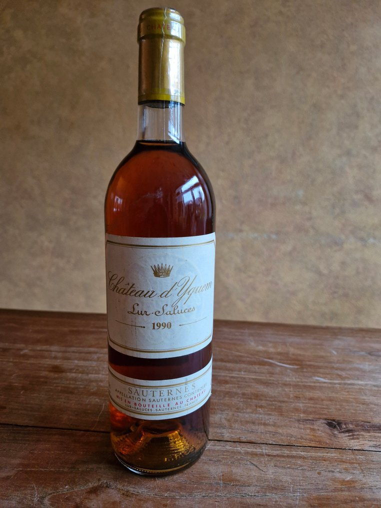 1990 Chateau d'Yquem - Sauternes 1er Cru Supérieur - 1 Φιάλη (0,75L) #1.0