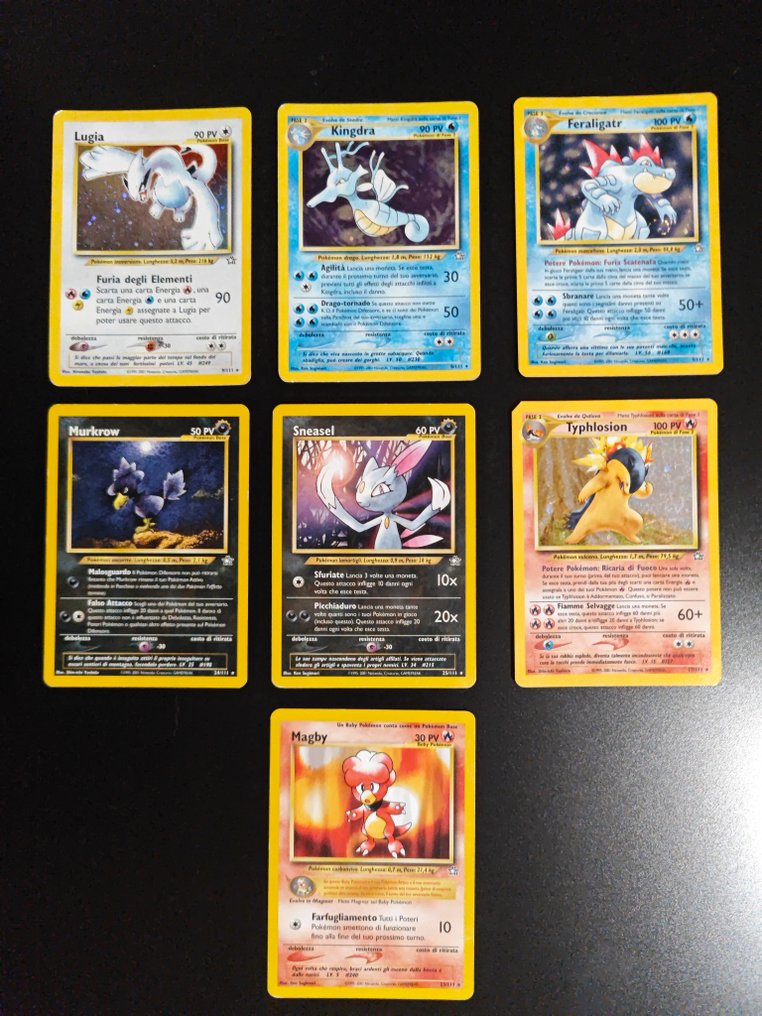 Pokémon - 7 Album incompleto - Various sets #1.0