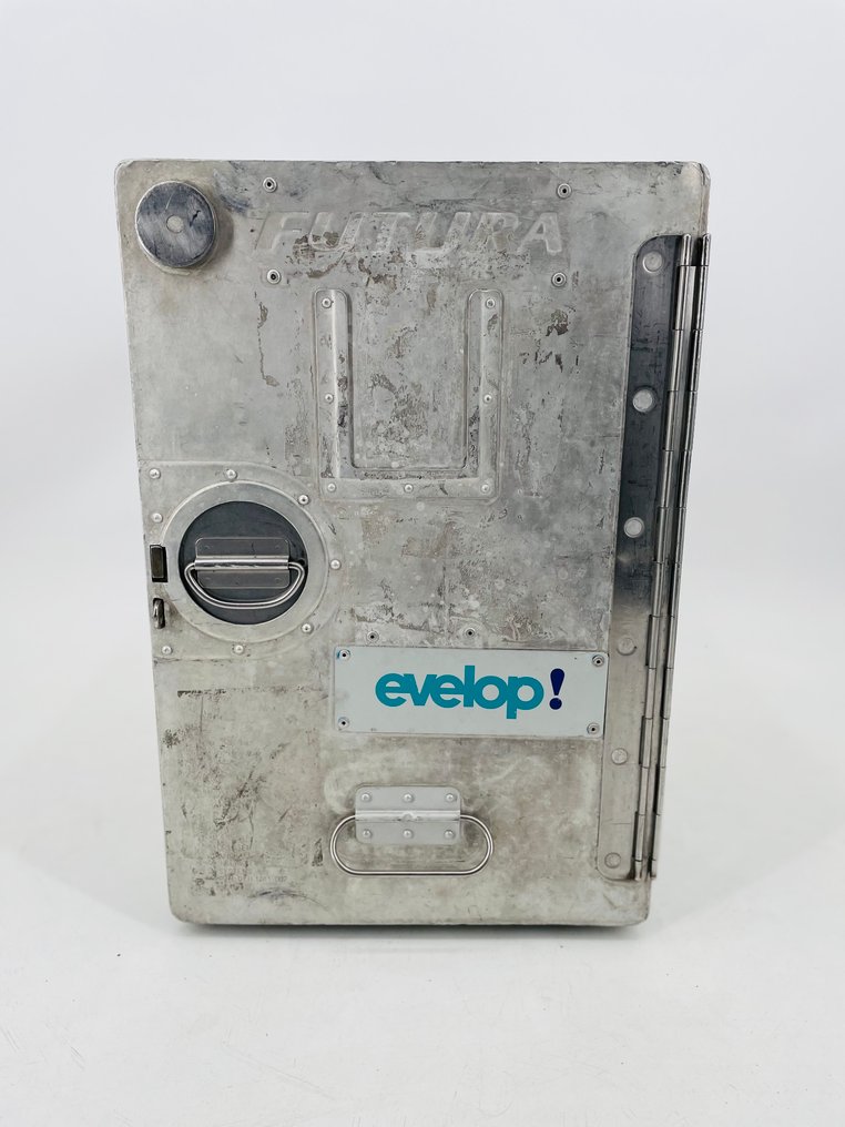 Driessen Aviation - Carrello di servizio di compagnie aeree - Galley container airline canister catering box - 2000-2010 #1.0