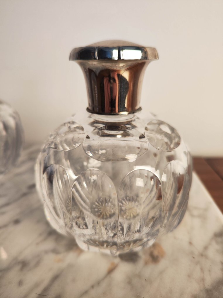 Pedro Durán - Juego de tocador - Jar (3) - .925 silver - 1950g #3.2