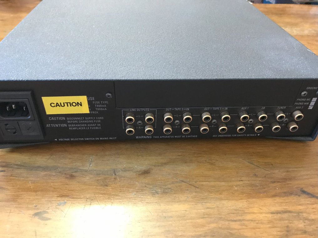 Linn - Wakonda Forforstærker #3.2