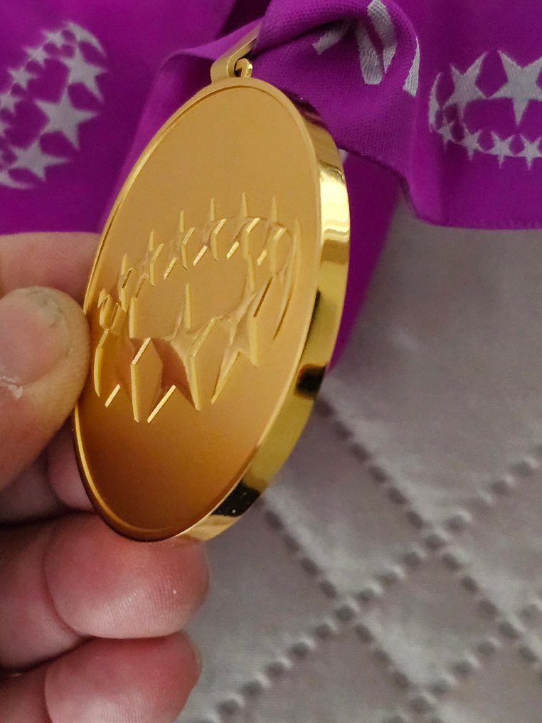 Olympique Lyon - 女子冠军联赛 - 2015 - 体育奖牌 #3.2