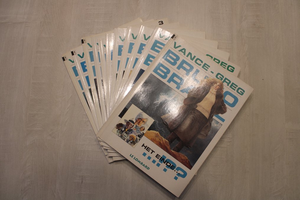 Bruno Brazil, Comanche - 2 complete reeksen SC - 26 Album - Várias edições - 1976/2002 #1.0