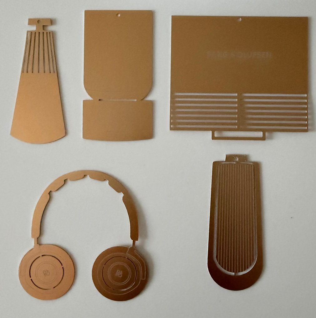 Christmas tree ornament - Aluminium, Metal #2.1