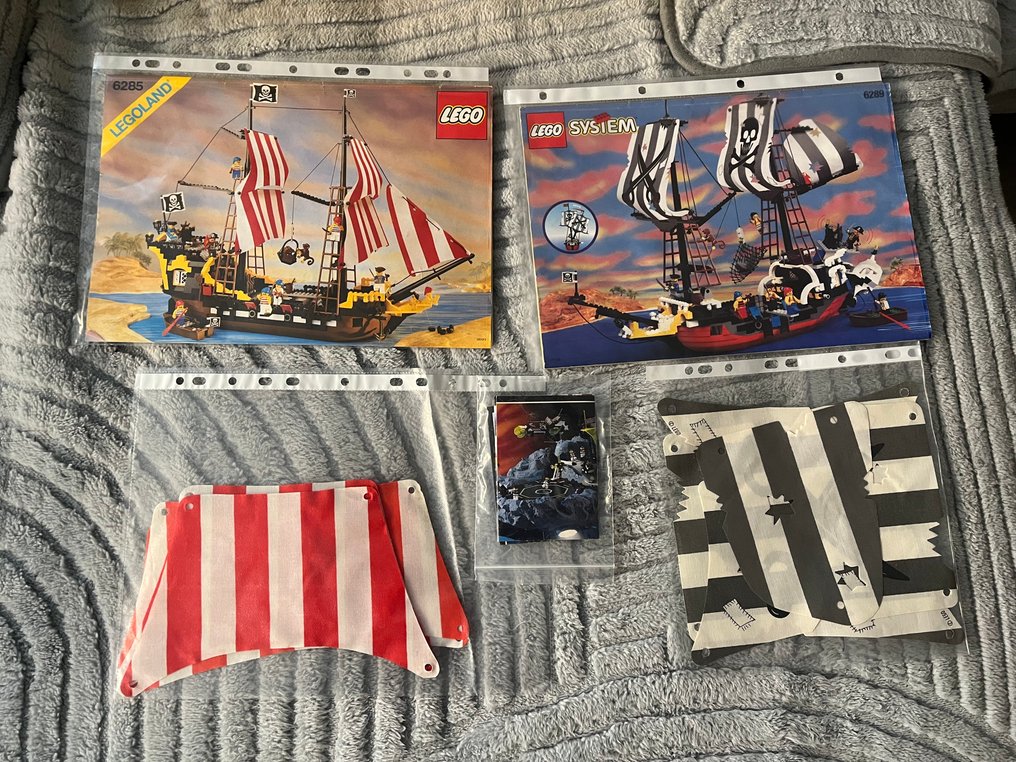 Lego Set - Pirates - Lego Pirates 6285 & 6289 (Barracuda & Red Bear Runner) #4.3
