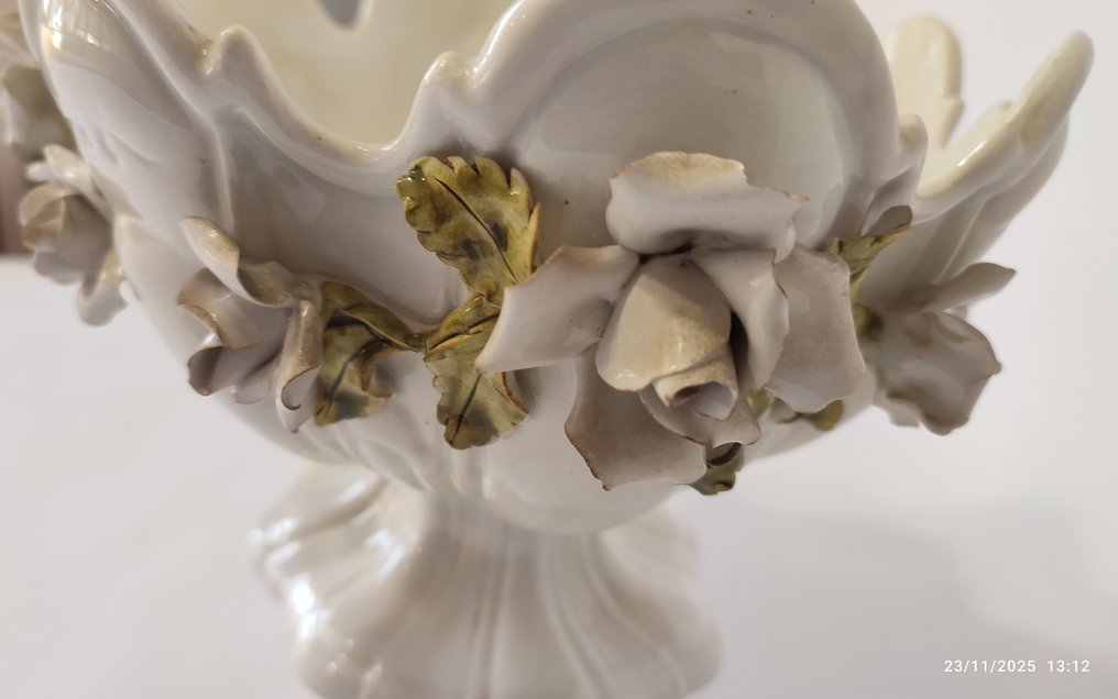 Barettoni - Διακοσμητικό - Κεραμική, Μη εφυαλωμένη πορσελάνη #1.0