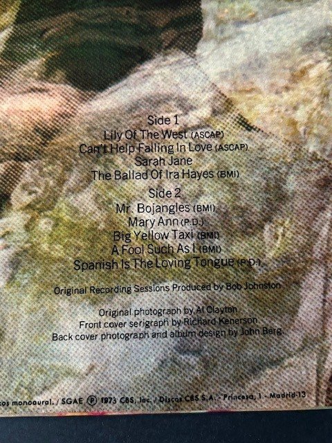 Bob Dylan - 4 x Spanish pressings - Dylan/Slow Train Coming/Desire/Saved - Titoli vari - Album LP (più oggetti) - 1973 #3.2