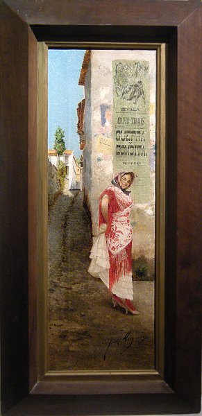 Juan Bautista Guzman (1850-1898) - Coquette #1.0