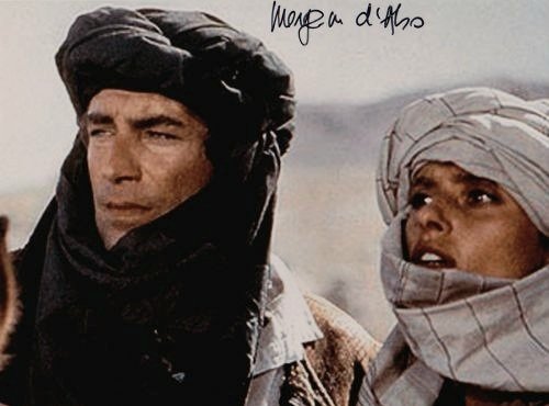 Maryam D'Abo Hand Signed 8x10 Photo Handtekening 007 James Bond B'BC COA #1.0