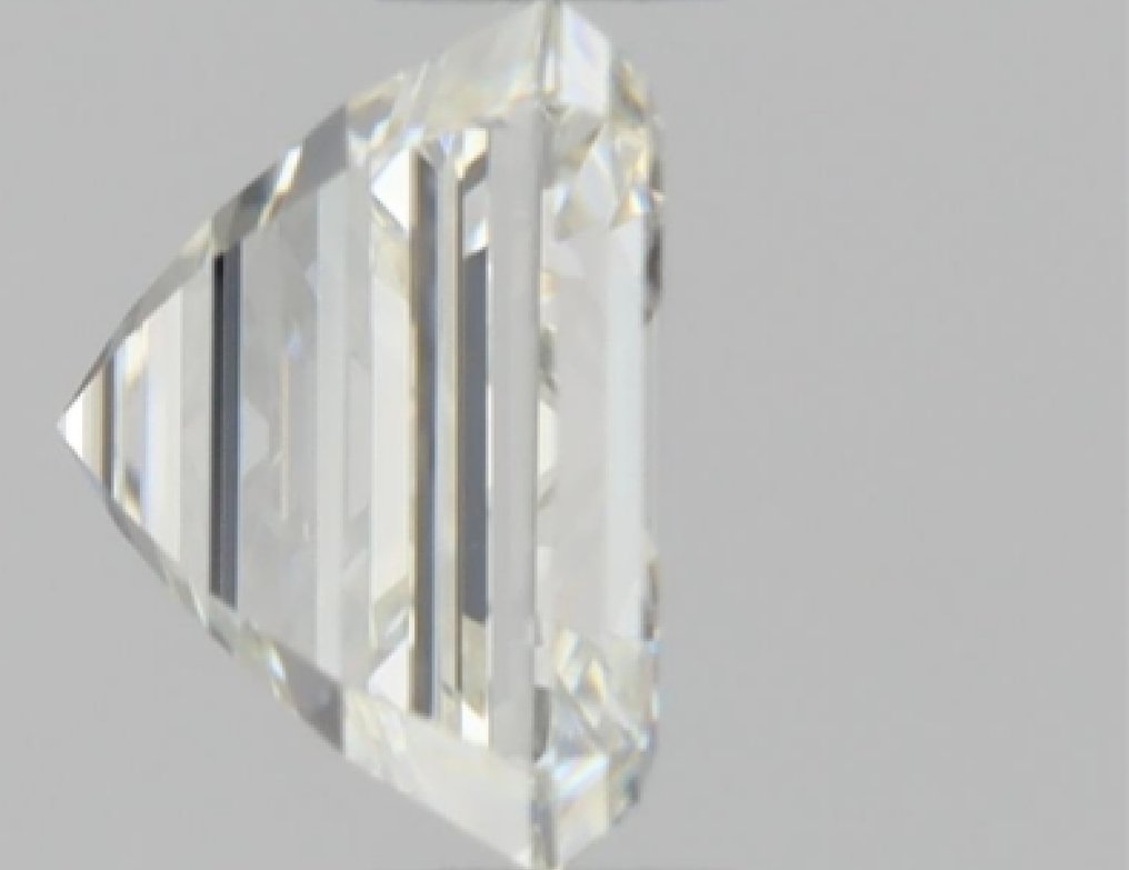 1 pcs Gyémánt (Természetes) - 0.50 ct - Smaragd - I - VVS2 - Amerikai Gemmológiai Intézet (GIA) #3.2