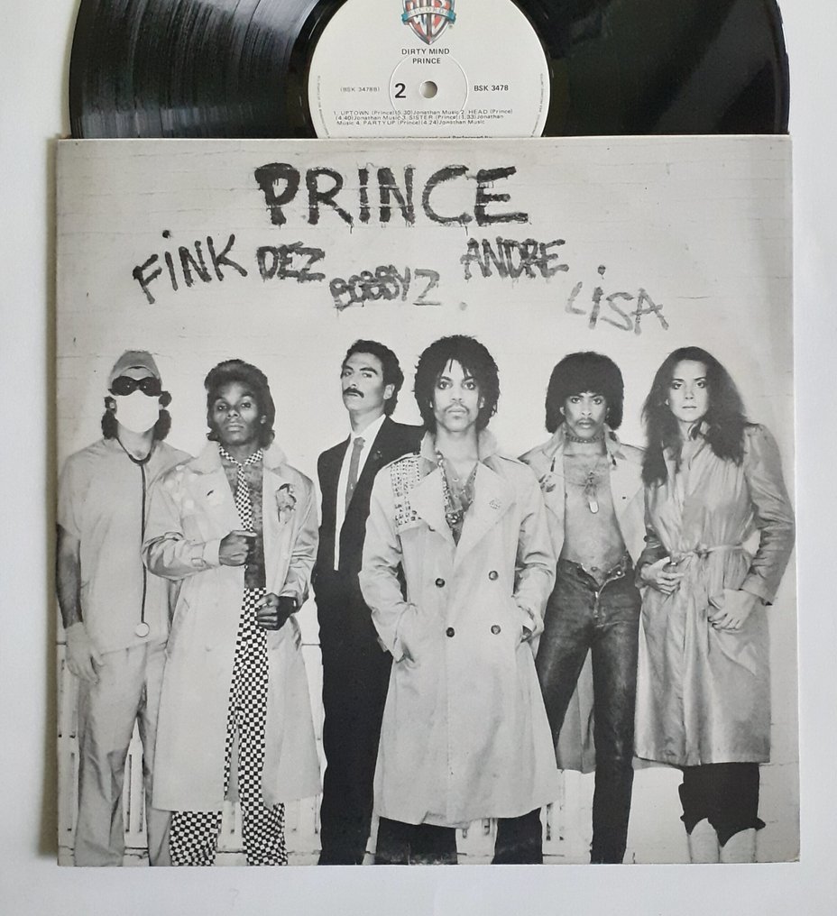 Prince - 2 x albums - Dirty Mind / Parade - Multiple titles - LP Albums (multiple items) - 1980 #2.1