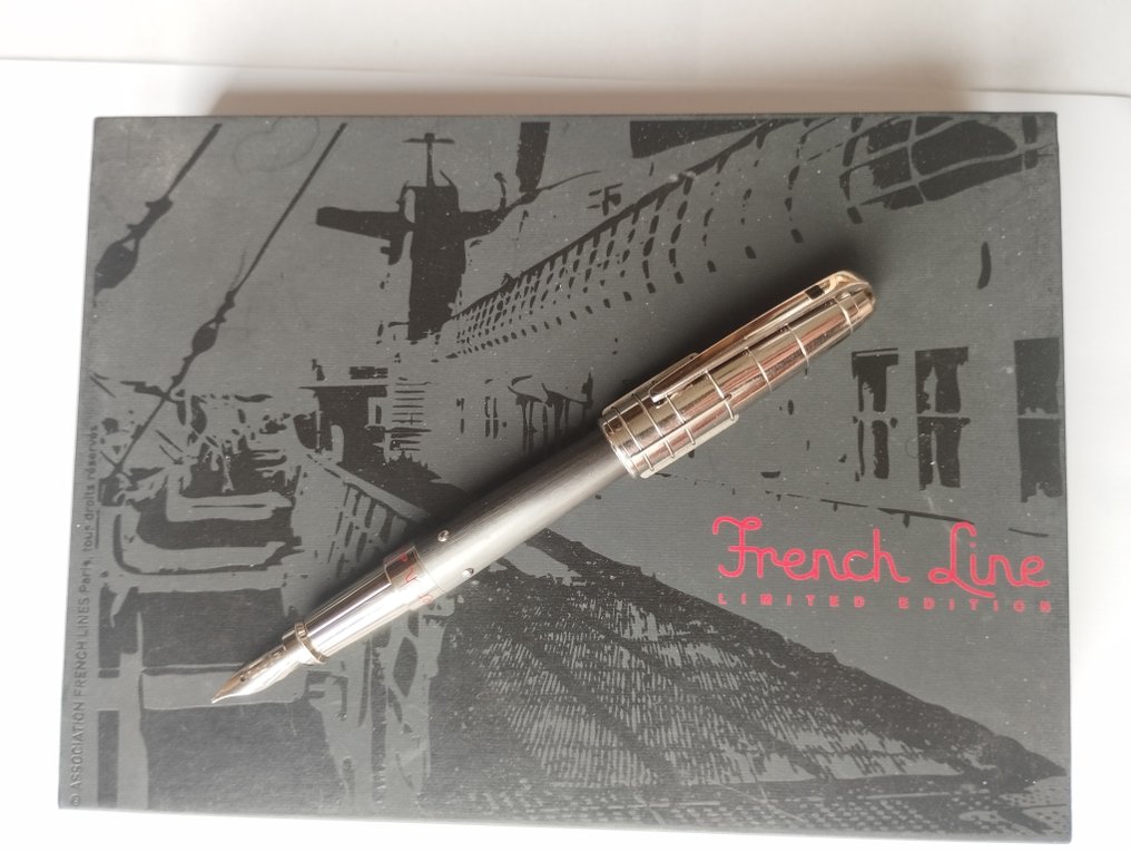 S.T. Dupont - French Line Limited Edition 18k M Nib Large 480425M - Pluma estilográfica #2.1