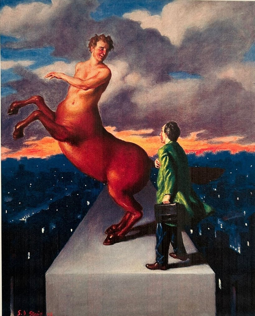 Stefano Di Stasio (1948) - Dall'alto #1.0