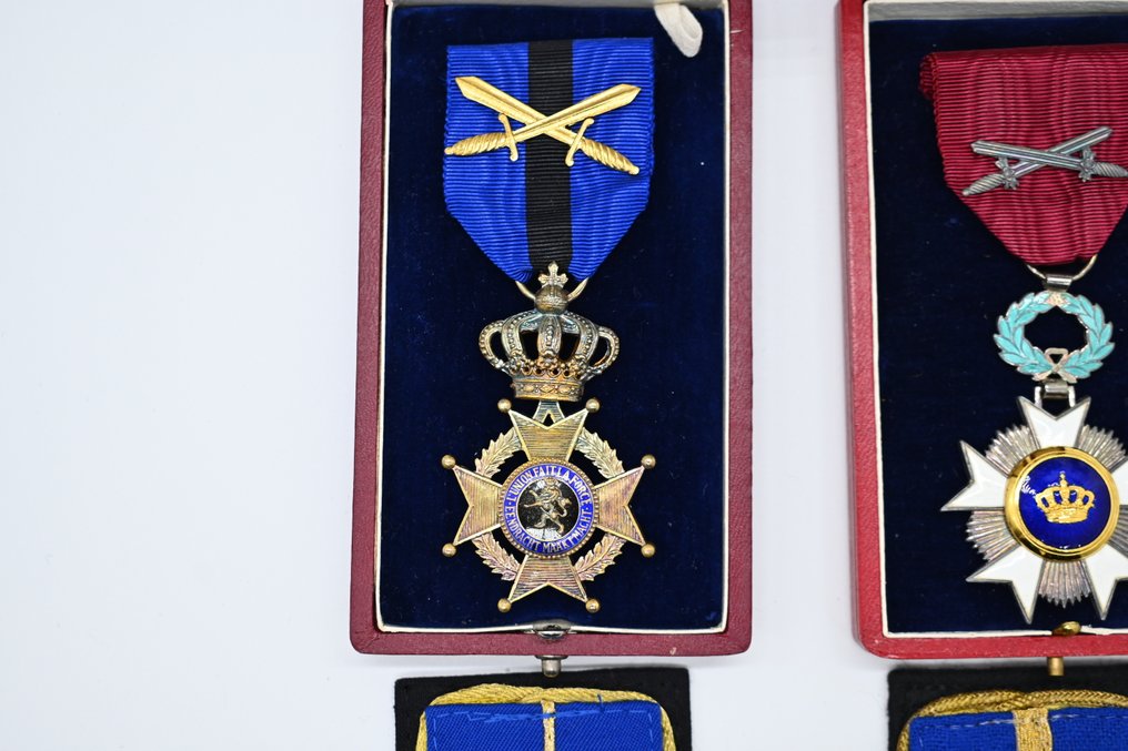 比利时 - 军事勋章 - 军事奖章和肩章 #3.2