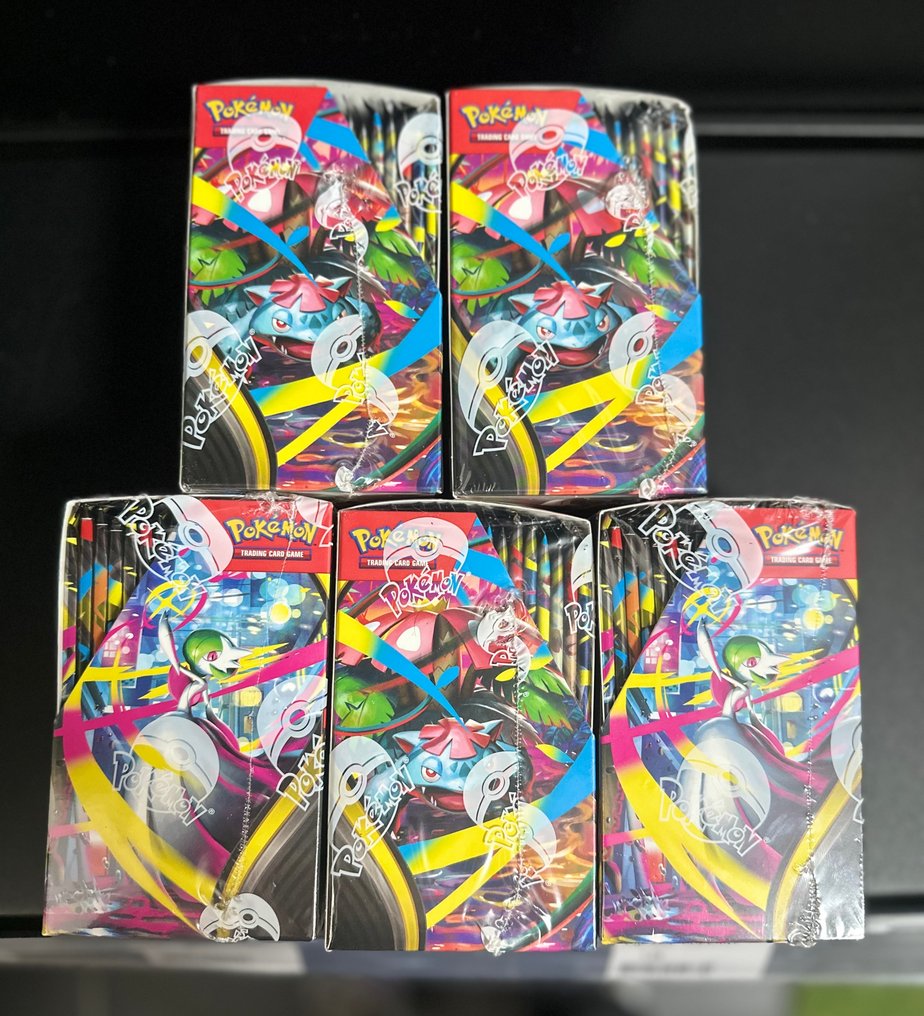 Pokémon - 5 Box - Mega Evolution - XY #1.0