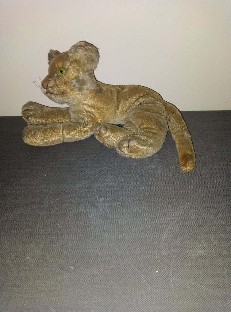 Steiff - steiff - 玩具人偶 - Drie knuffeldieren  (3) - 毛发 #1.0