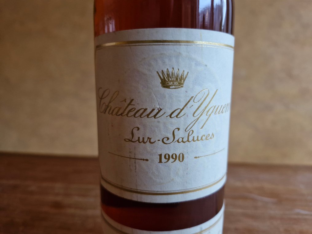 1990 Chateau d'Yquem - Sauternes 1er Cru Supérieur - 1 Φιάλη (0,75L) #2.1