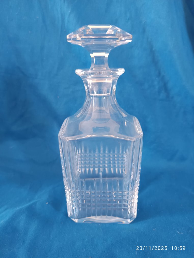 Baccarat - Bottle - Crystal - ntage Baccarat Nancy Crys #2.1